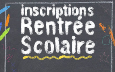 Nouvelles inscriptions à l&rsquo;école : information aux parents 