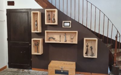 Exposition de sculptures de Pierre Genoulaz – hall mairie