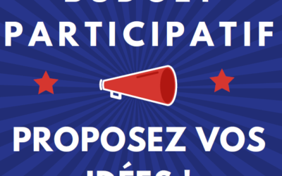 Lancement budget participatif – 31 mai à 20h