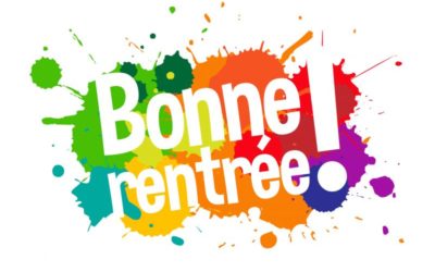 Informations rentrée scolaire