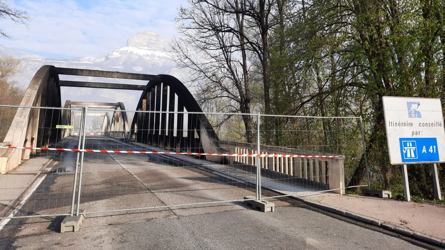 Les travaux de réparation du pont de Brignoud démarrent fin septembre