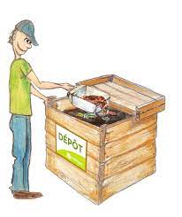 Distribution de composteurs individuels 