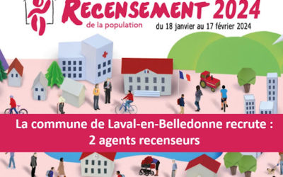 Offre emploi : recensement de la population