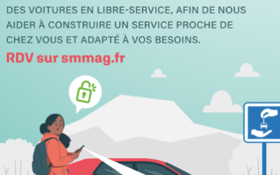 Participez à l&rsquo;enquête sur l&rsquo;autopartage dans le Grésivaudan !