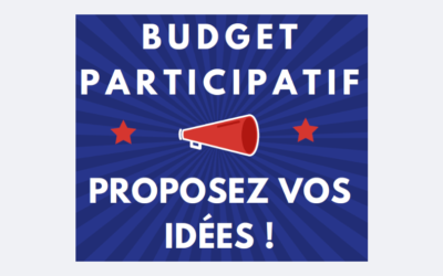 Budget participatif : projet à déposer avant le 20/02/2025